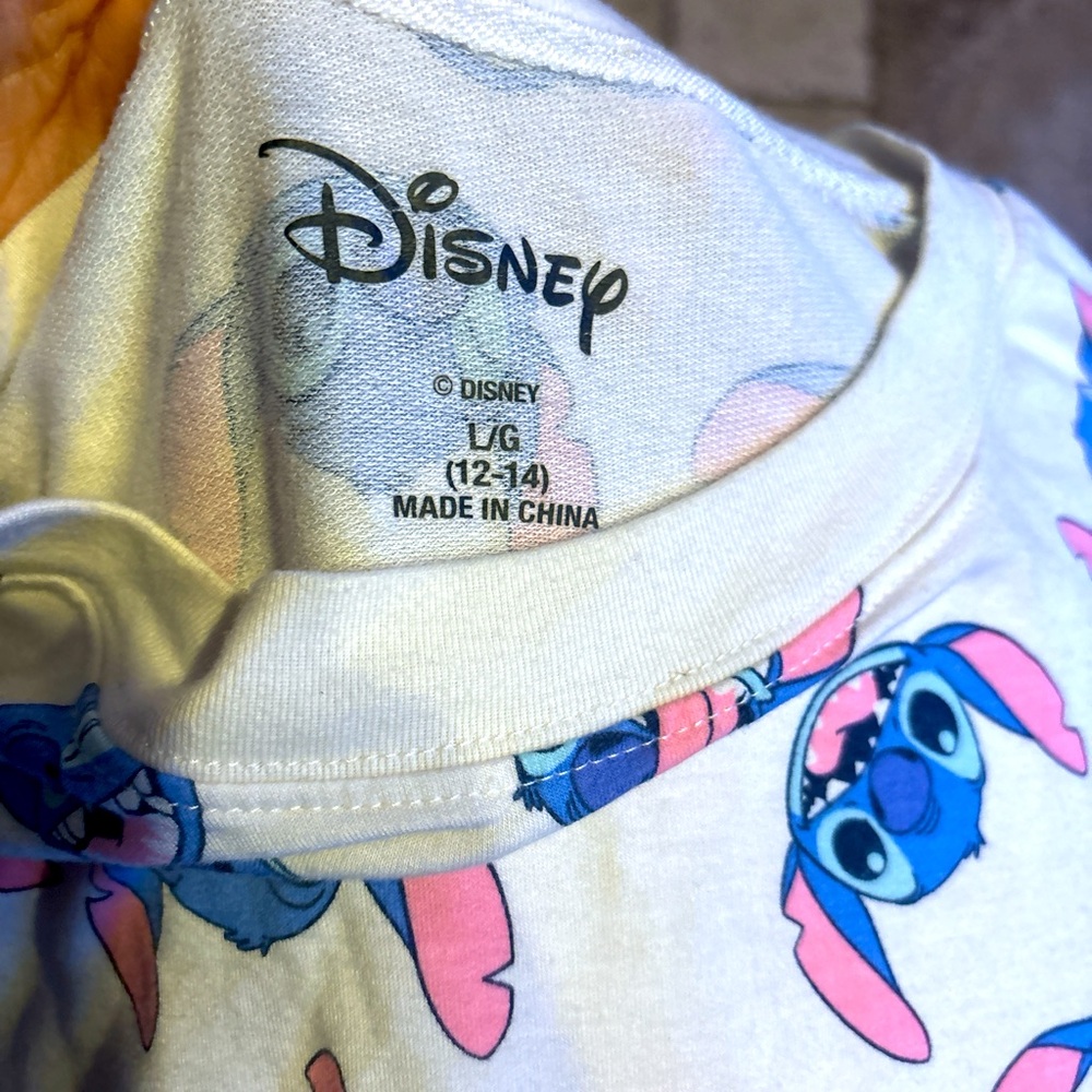disney stitch lightweight sweatshirt. Super comfy.